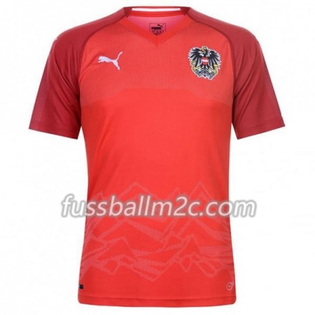 Fußballtrikots Österreich Heim Trikotsatz 2018